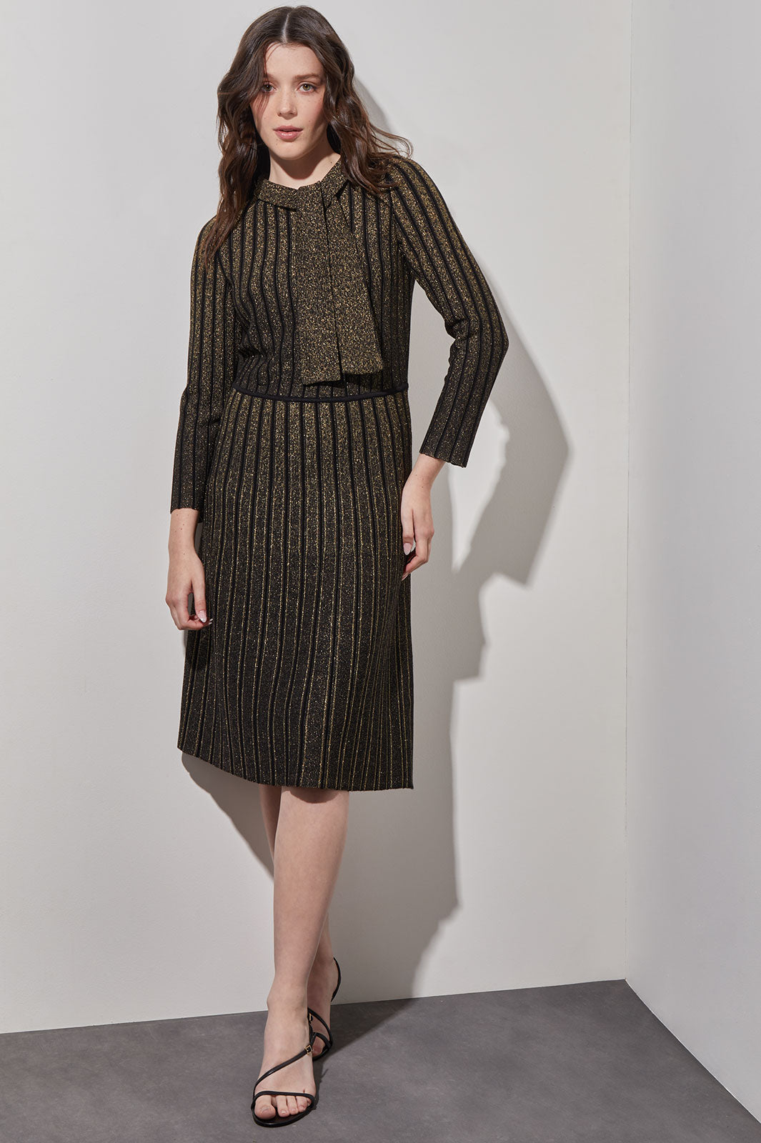 knee length a line dresses Knee Length A-Line Dress