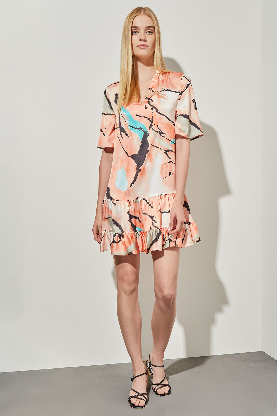 Likely flounce dress hotsell