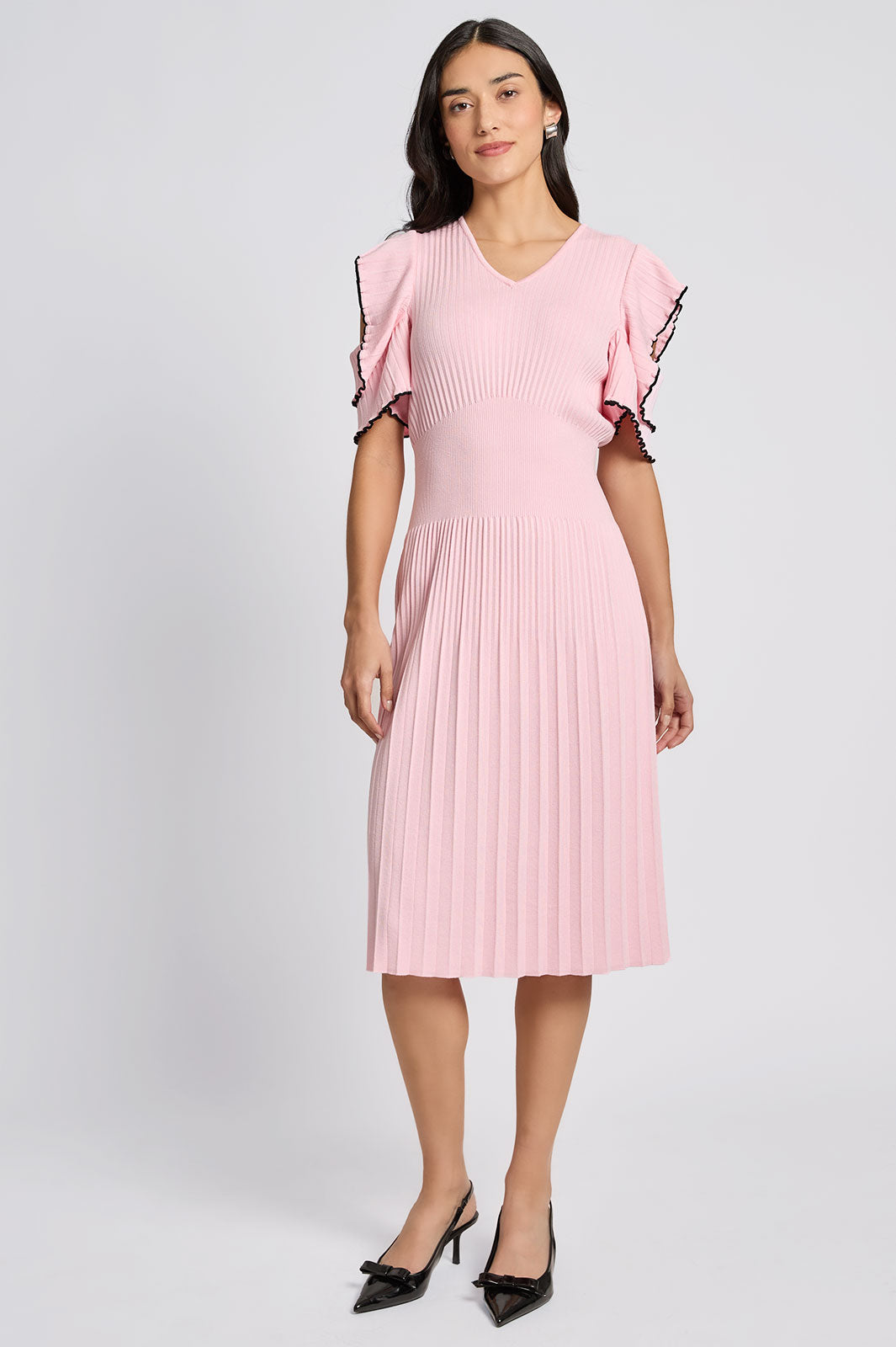 blush fit and flare dress Wallis Women's Occasion Satin & Mesh Overlay Fit & Flare Dress in Blush | Size: 12