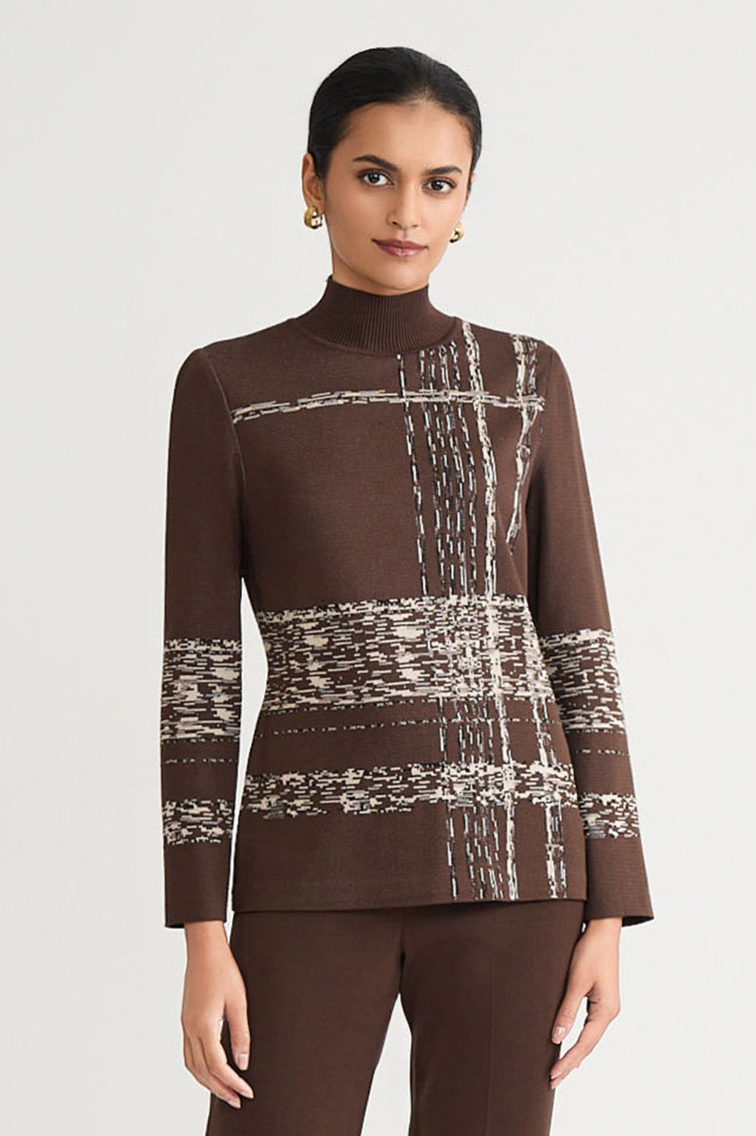 ★sale★TFW49 MOCK NECK KNIT MOCK NECK KNIT SWEATER - Black | ZARA United States