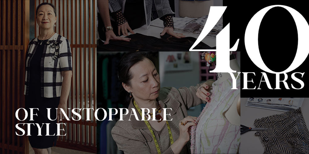 40 Years of Unstoppable Style: Celebrating Ming Wang’s Anniversary