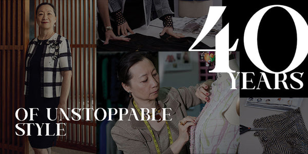 40 Years of Unstoppable Style: Celebrating Ming Wang’s Anniversary
