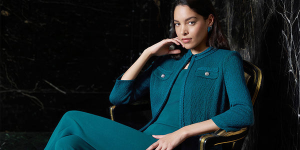 Build a Smarter Wardrobe: The Power of Ming Wang’s Matching Tank & Pant Sets