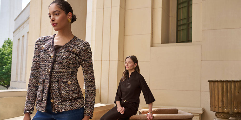 Add Dimension to Your Wardrobe: 3 Sophisticated Ways to Style Textured Fabrics