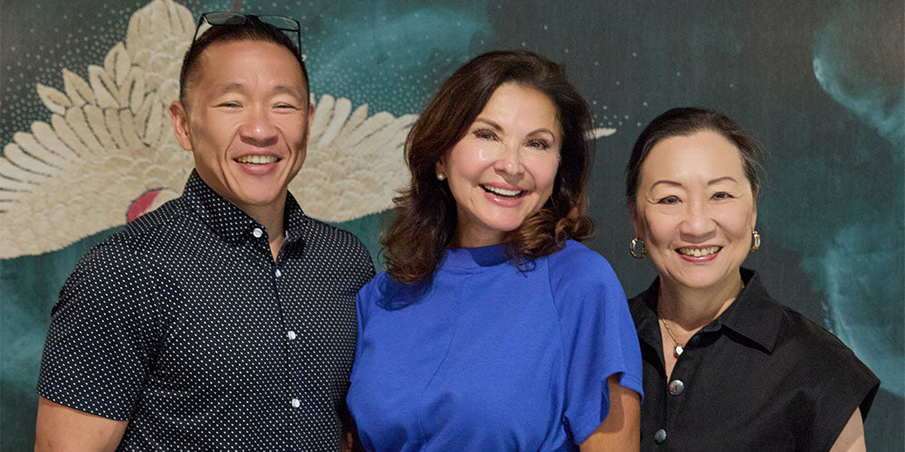 A 30-Year Story in the Making: Introducing the Anna Marie x Ming Wang Collection