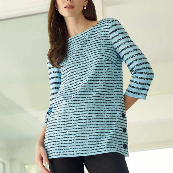 Women's Tunic Tops - Long, Casual Tunic Shirts for Women | Ming Wang
