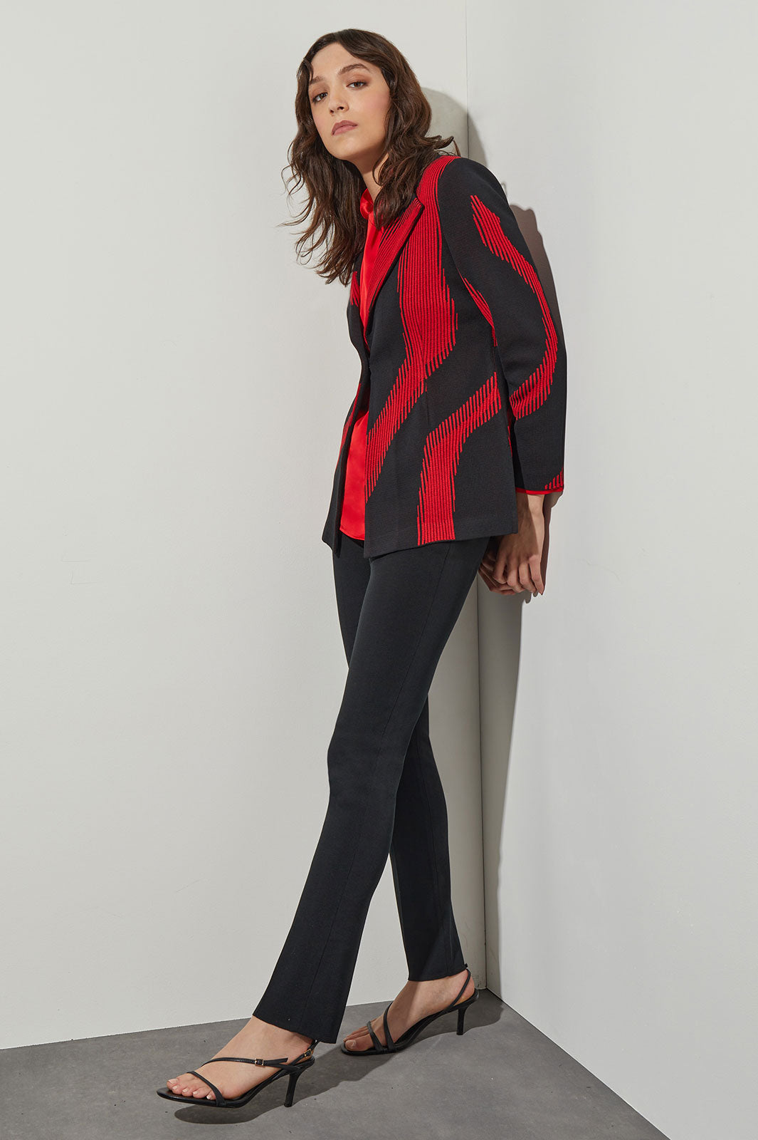 逃げ水あむソックスソックスキルティングアウター