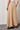 Plus Size Flare Deco Crepe Maxi Skirt, Dark Champagne