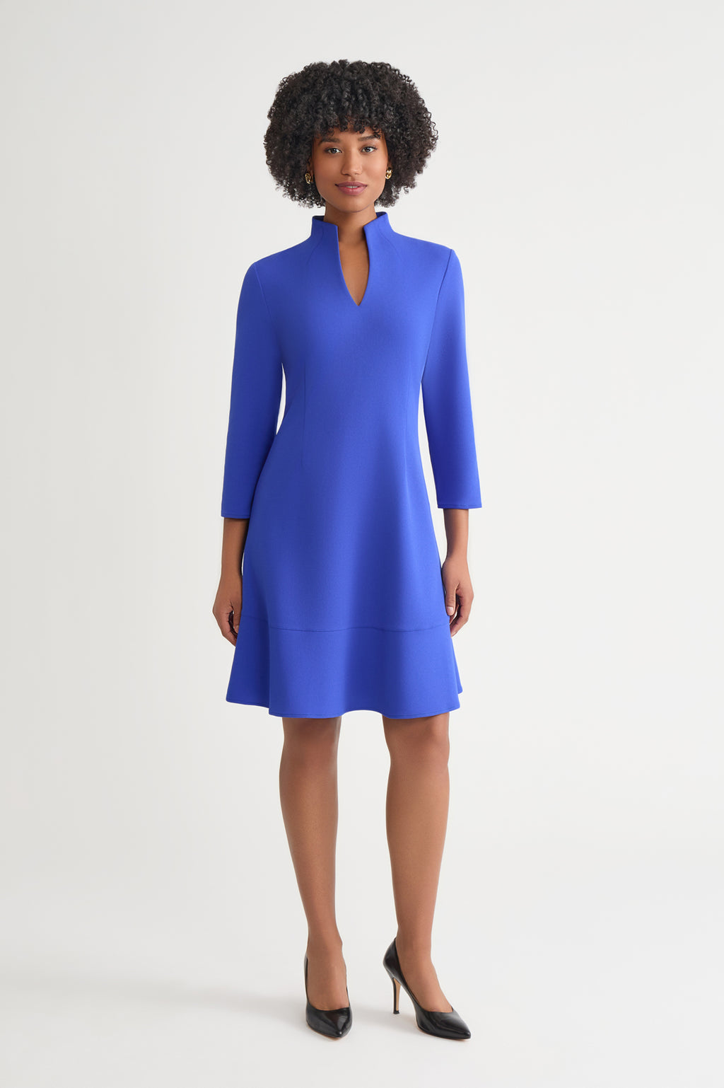 ワンピース ORGUE Cup-in back open gather dress ワンピース ORGUE