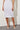 Plus Size Knee Length Pull-On Pencil Skirt - Textured Knit