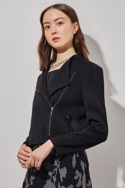 CLANE ANGOLA TAILORED KNIT JACKET