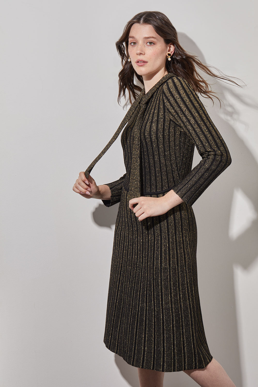 a line dress knee length Knee Length A-Line Dress