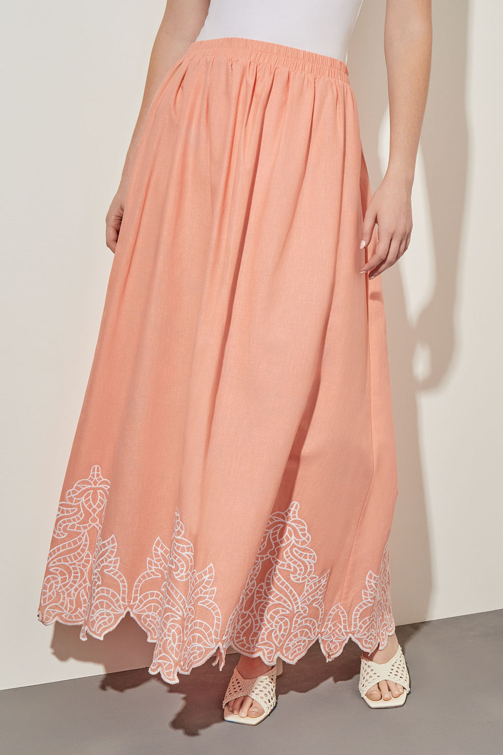 ribbon volume flare skirt（3color） | épine