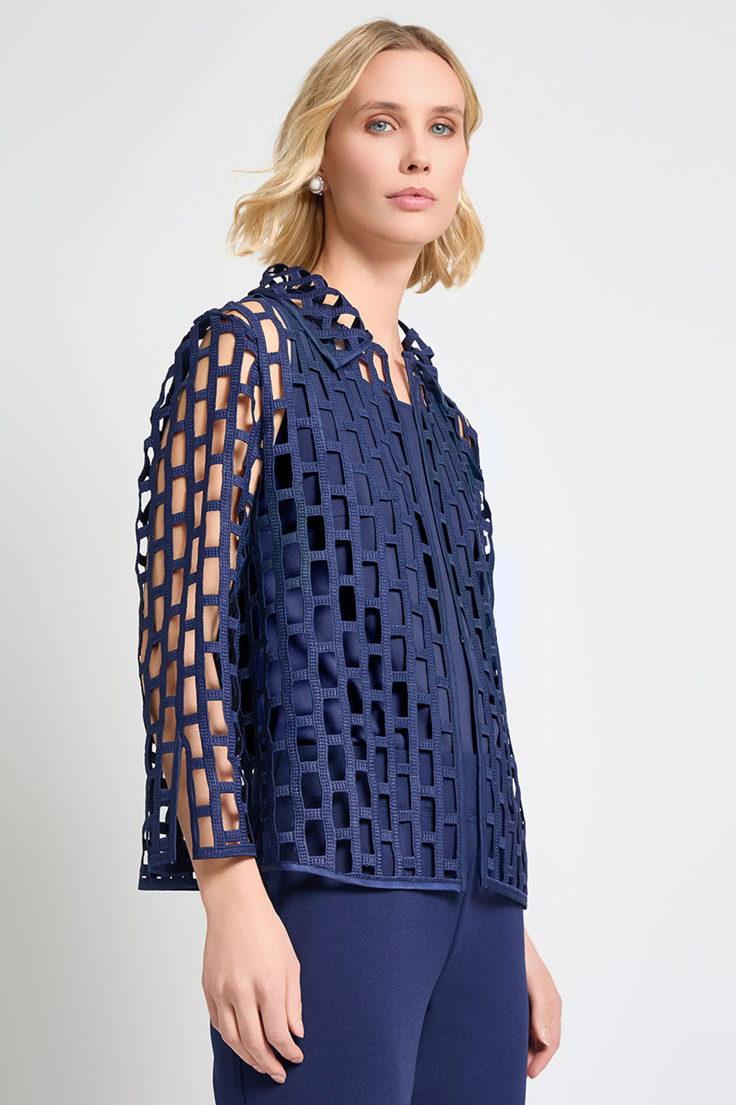 Heritage Fit Cage Woven Shirt Collar Jacket, Regatta | Ming Wang