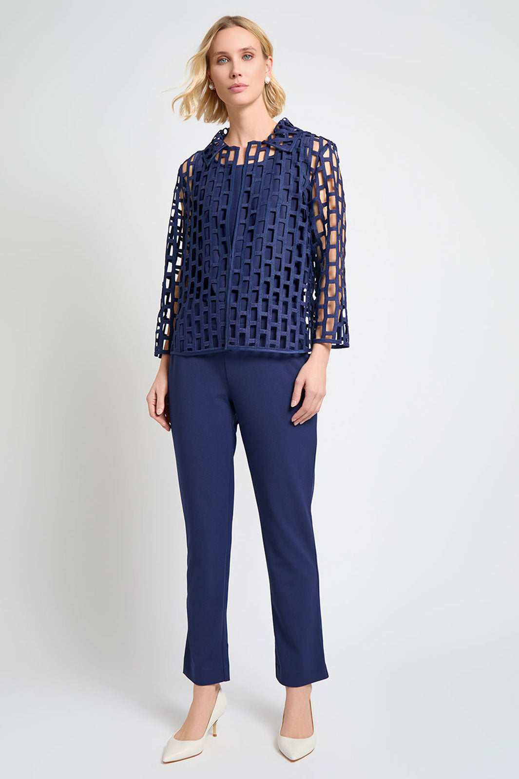 Heritage Fit Cage Woven Shirt Collar Jacket, Regatta | Ming Wang