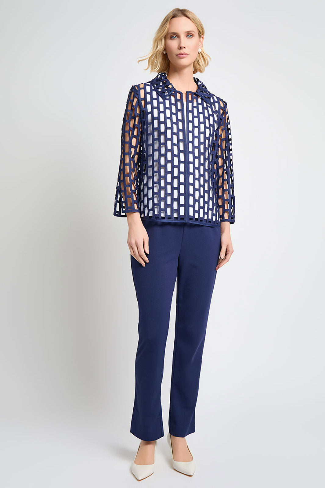 Heritage Fit Cage Woven Shirt Collar Jacket, Regatta | Ming Wang