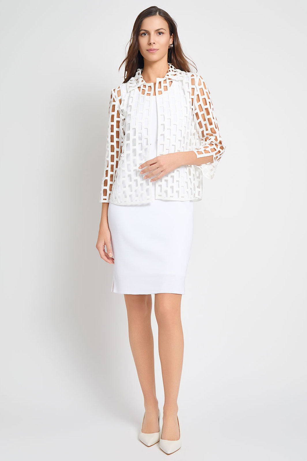 Heritage Fit Cage Woven Shirt Collar Jacket Heritage Fit Cage Woven Shirt Collar Jacket