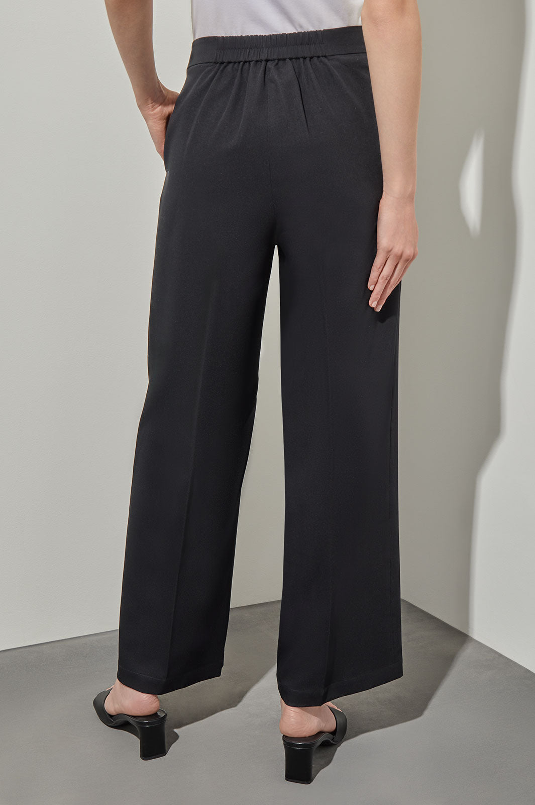 ★Opening Project★ W Shirring Long Pants (2色) M10791D-044_02477938-8231-4006