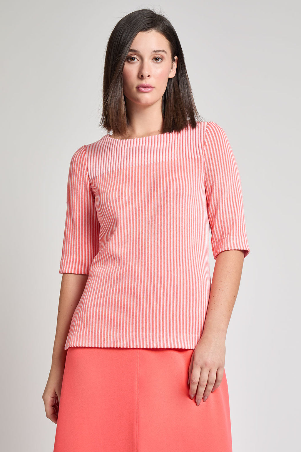 新品未使用2024ss TAN DAZZLED KNITTED TUNIC Draped Knit Tunic - Croc Skin – BBXBRAND