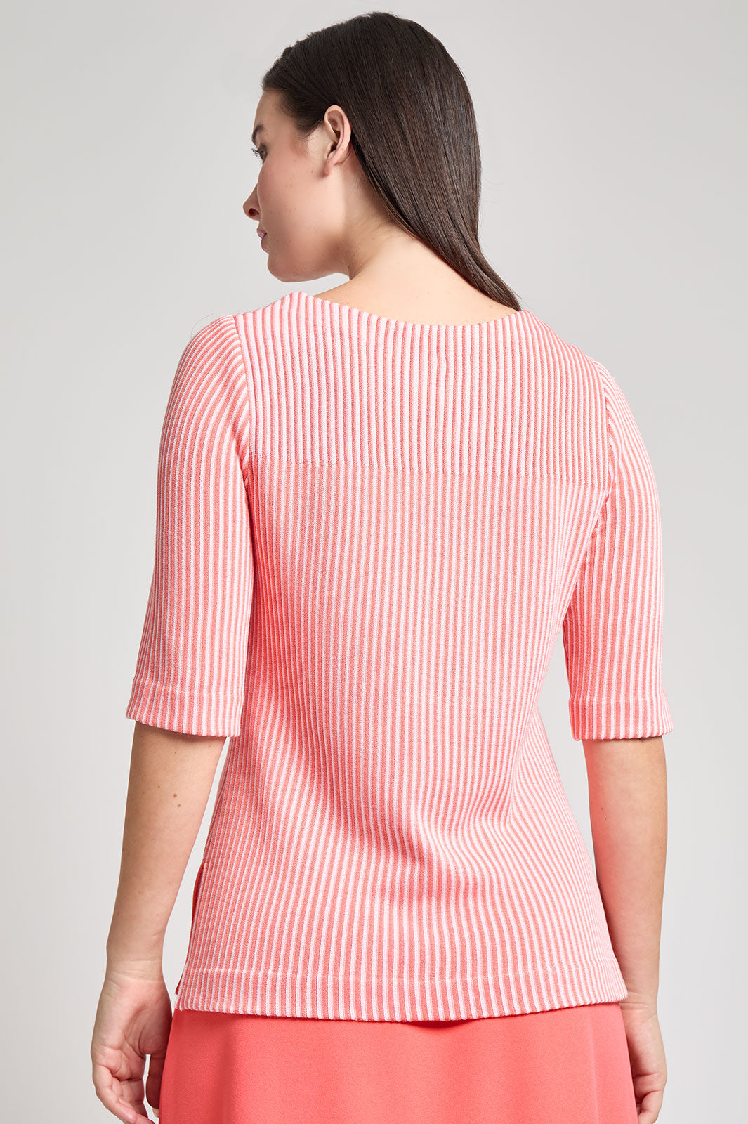 トップス MIUMIU Asymmetry Frilly Knit Long Tops MIUMIU Asymmetry Frilly Knit Long Tops（Róhe White