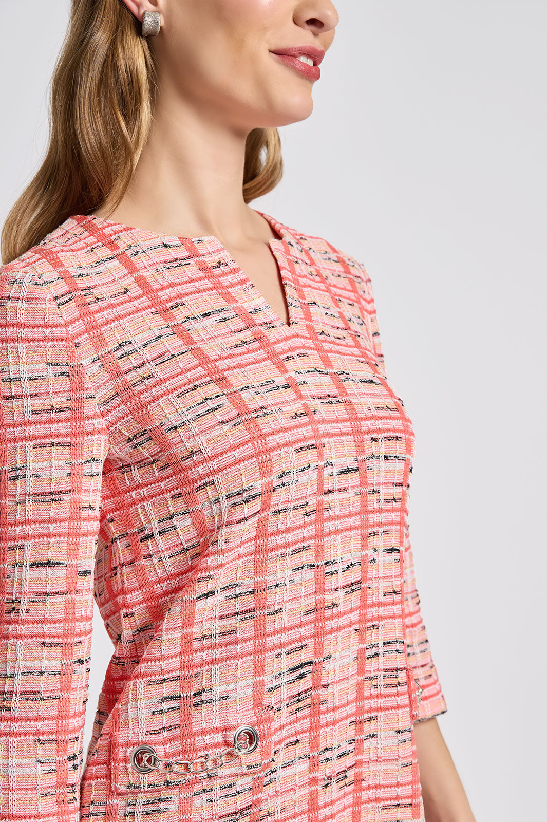 plaid knit dress Snug & Sweet Plaid Sweater Dress | Cozy & Playful Mini Dress