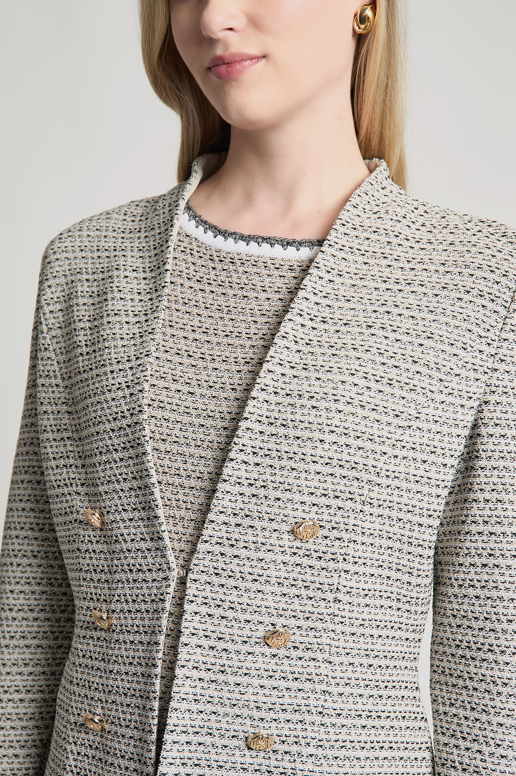 R'IAM TWEED MINI JACKET グレー KSF2330BLACK-031_1200x1200.jpg