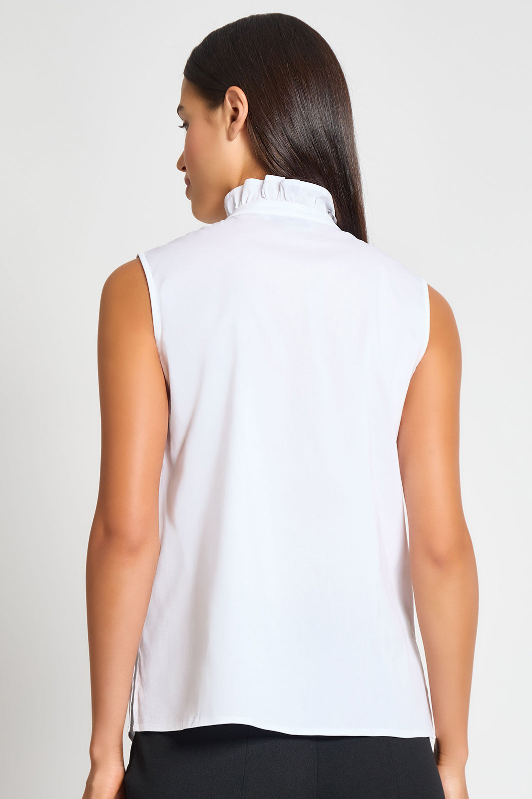 UND WAIST BLOUSING BLOUSE ホワイト Ameri（アメリ）の「UND WAIST BLOUSING BLOUSE（シャツ