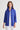 Tailored Fit Ruched Collar Woven Jacket