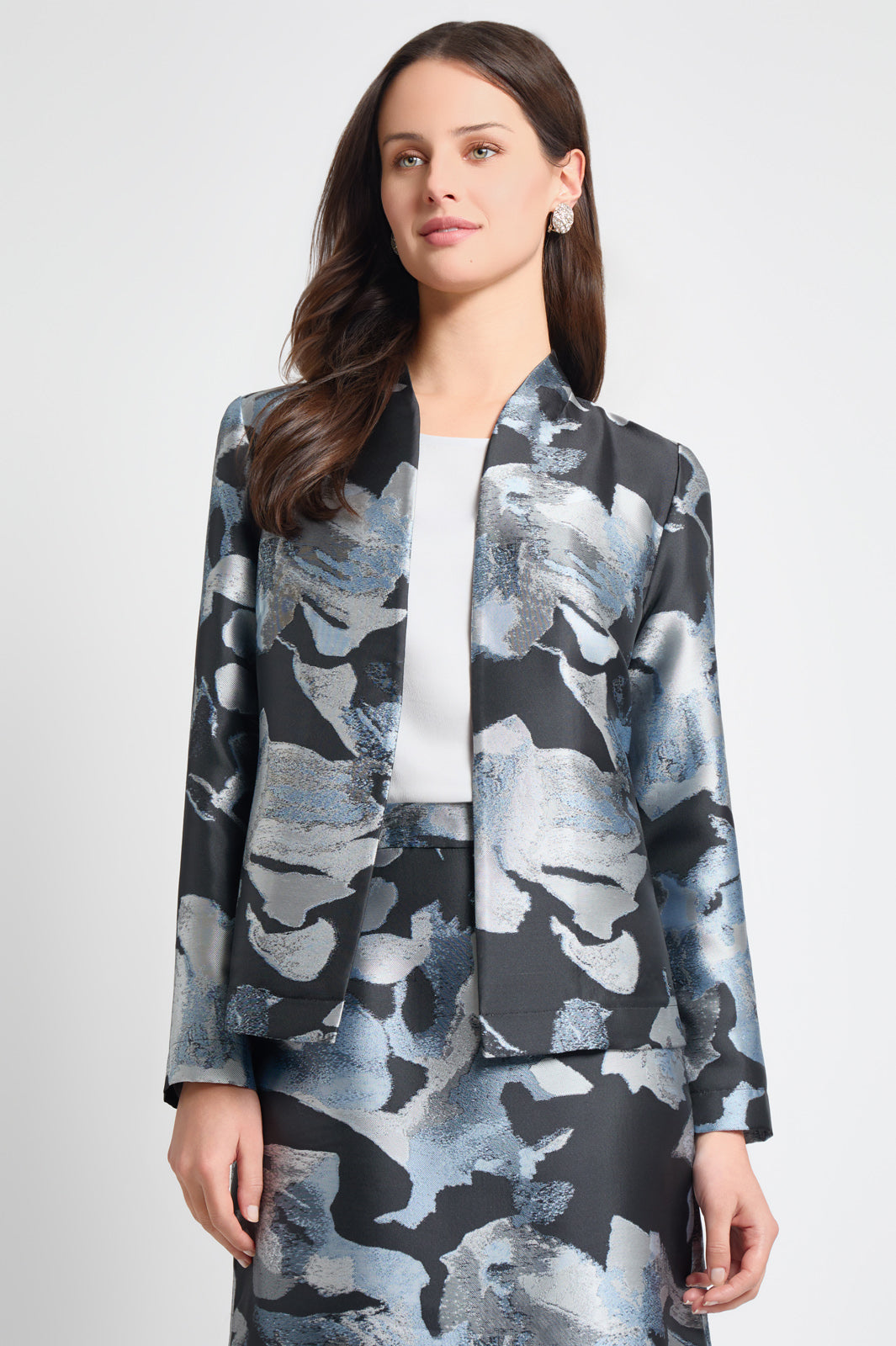 Heritage Fit Floral Woven Jacket | Ming Wang