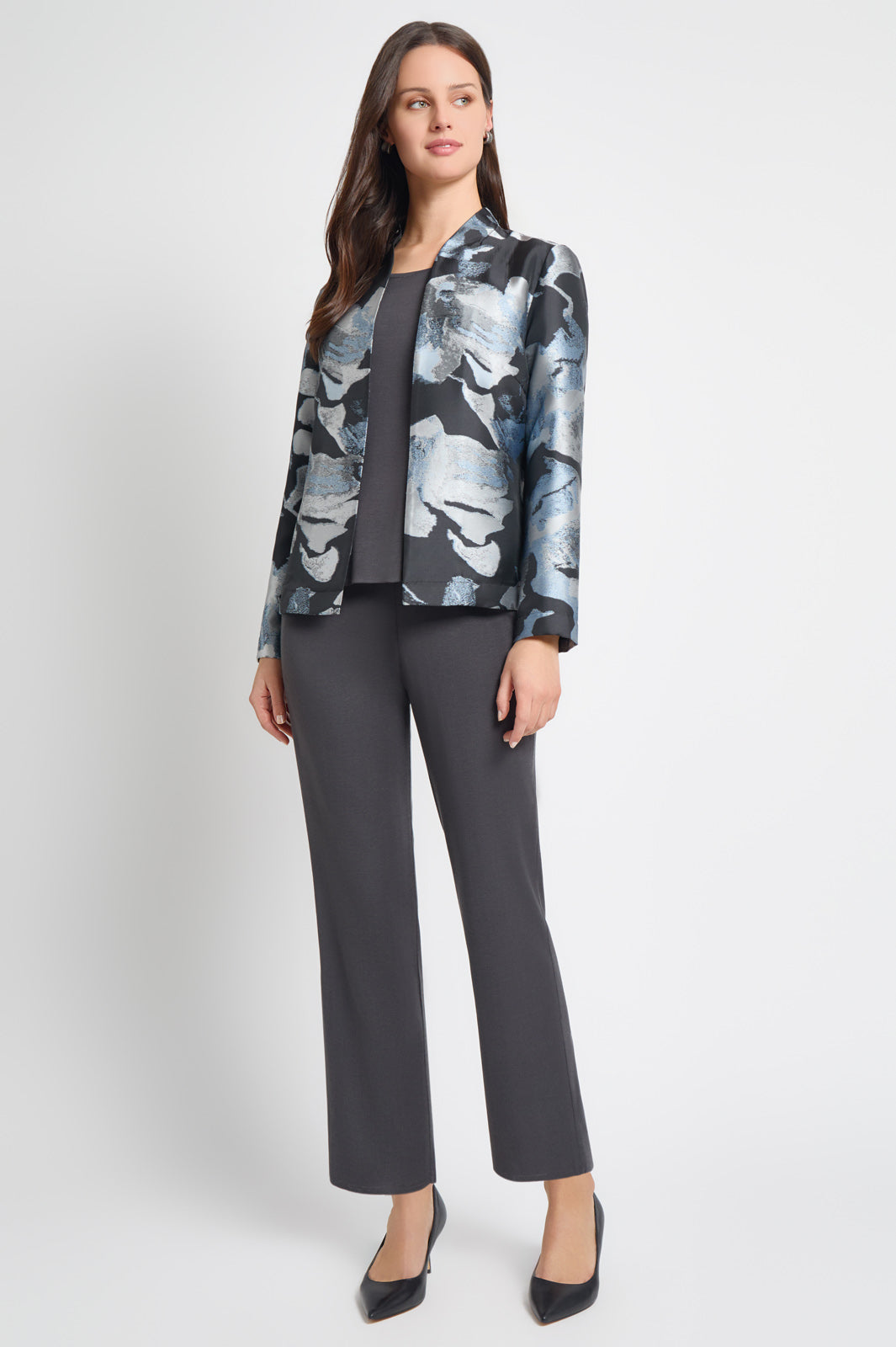 Heritage Fit Floral Woven Jacket | Ming Wang