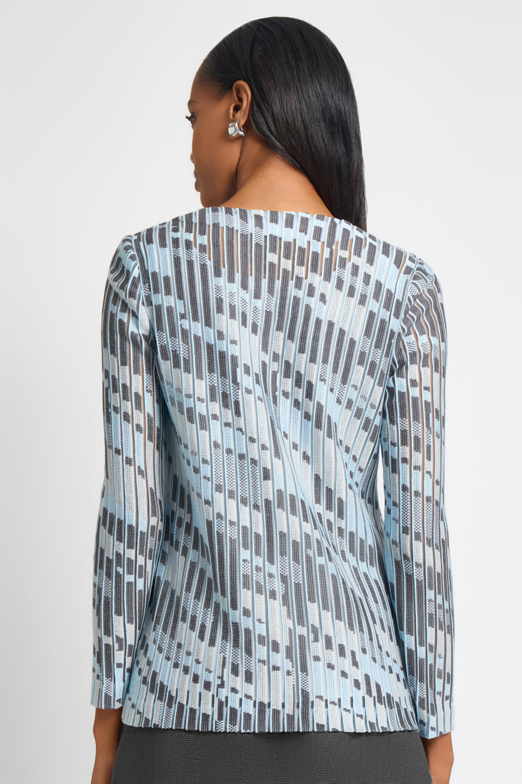 超ポイントアップ祭 Burnout Fit Heritage Jacquard Wang Ming | Jacket Knit ジャケット・アウター