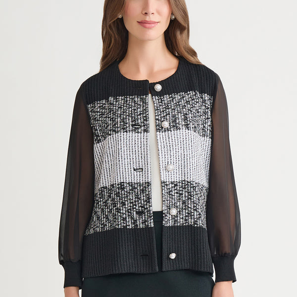 ttt_msw 21aw panther knit cardigan 美品 ttt msw 21aw panther knit cardigan - メルカリ