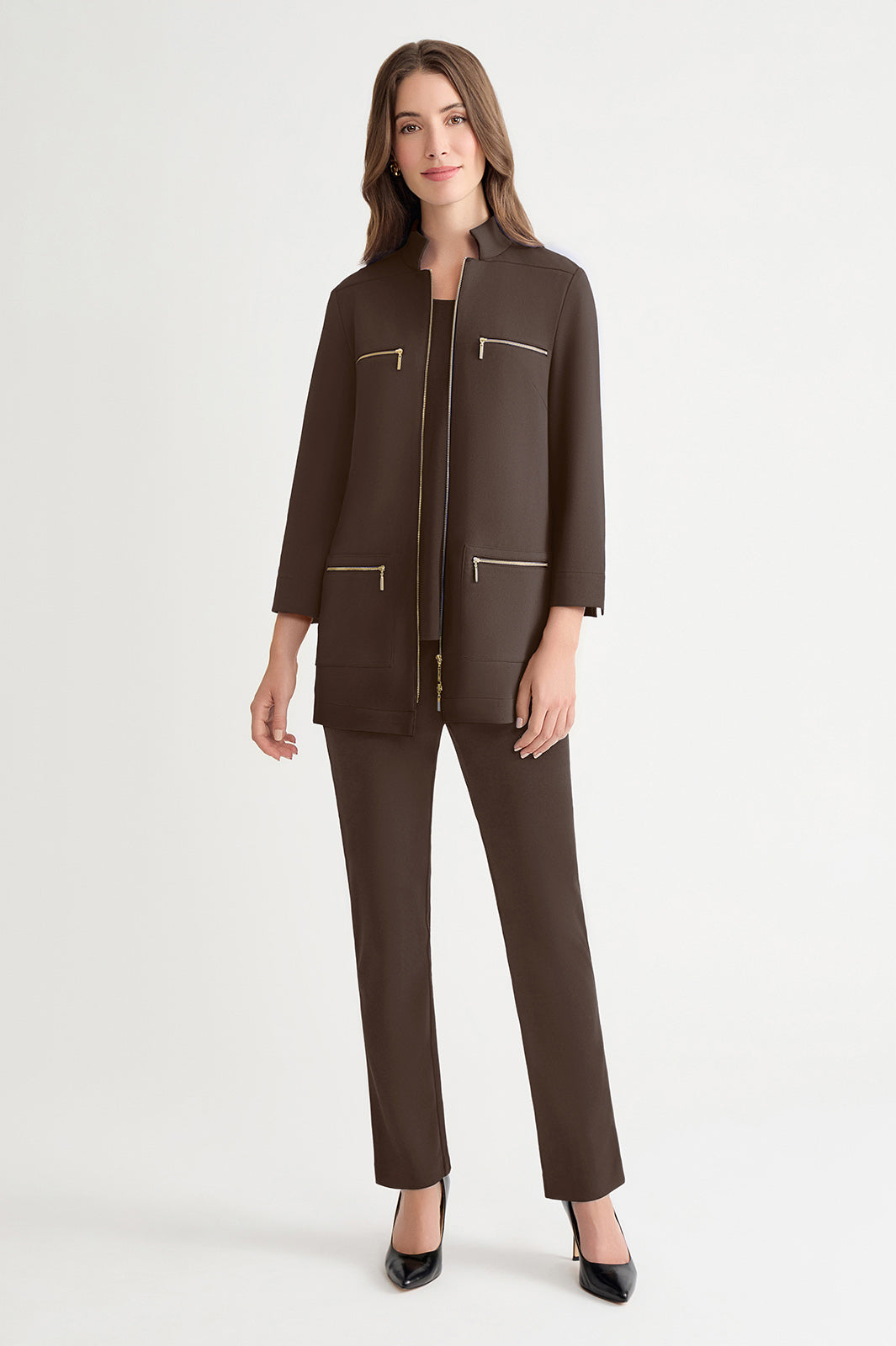 【BOHEMIAN SEOUL】[25SS] BELTED TWO-WAY FITTED JACKET Fitted jacket with belt, black | Sportmax