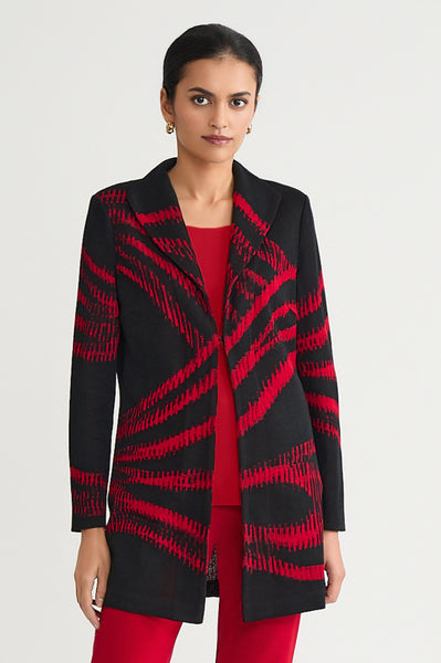 ジャケット・アウター Y's cashmere Knit Jacket Houndtooth red M11565AC_F_x600.jpg?v=1757695881
