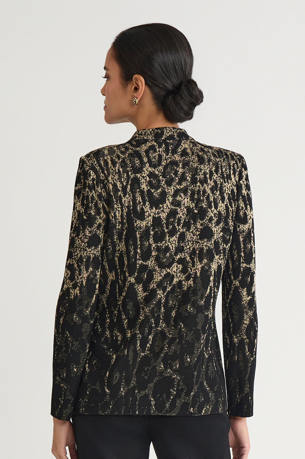 LINEN LEOPARD JACKET CLANE 正規品 ss24-kapital-K2304LJ132-Gauze-