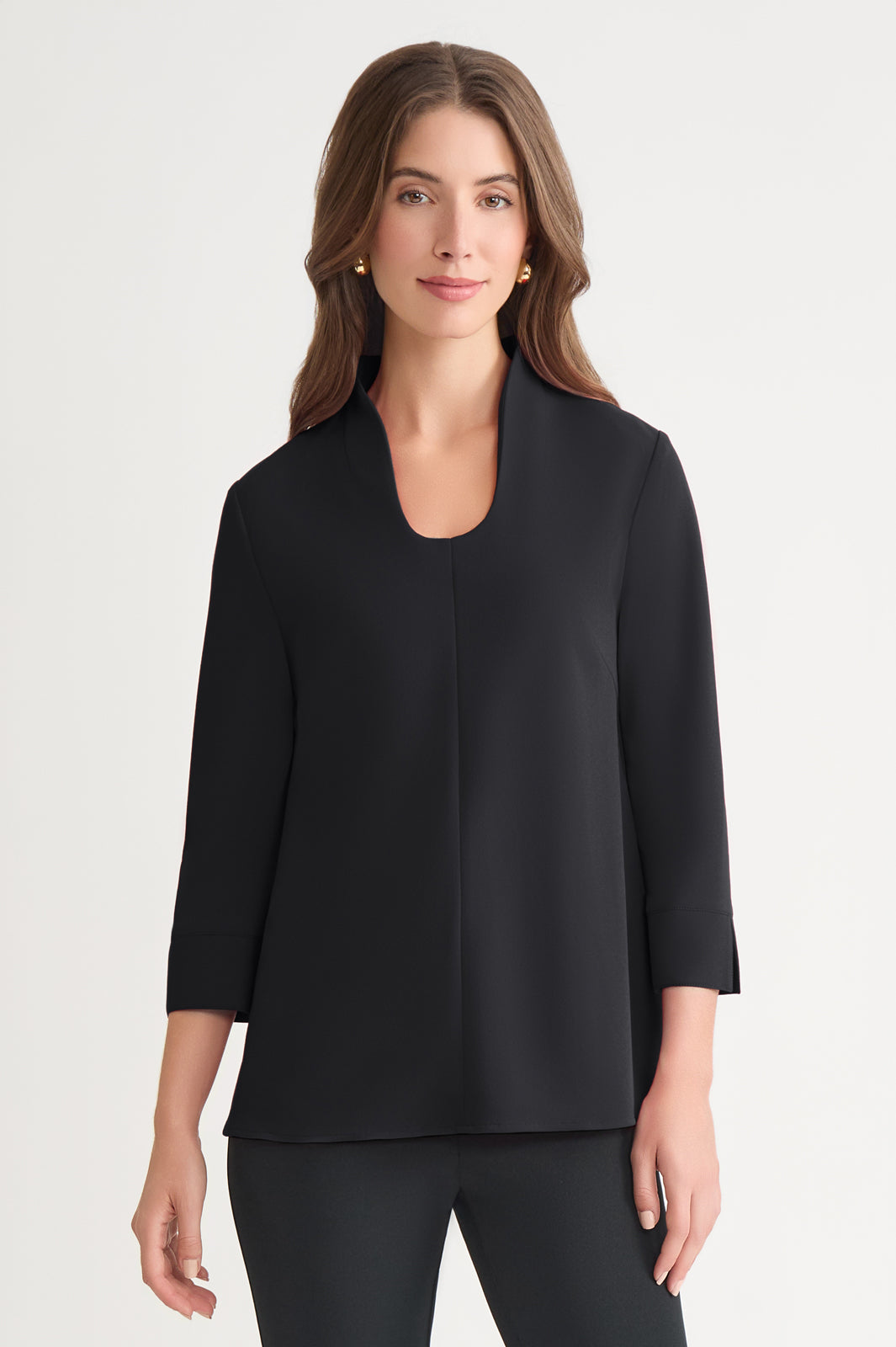 MOND / nui mond Check over blouse ヌイモンド MOND / nui mond Check over blouse ヌイモンド check pullover