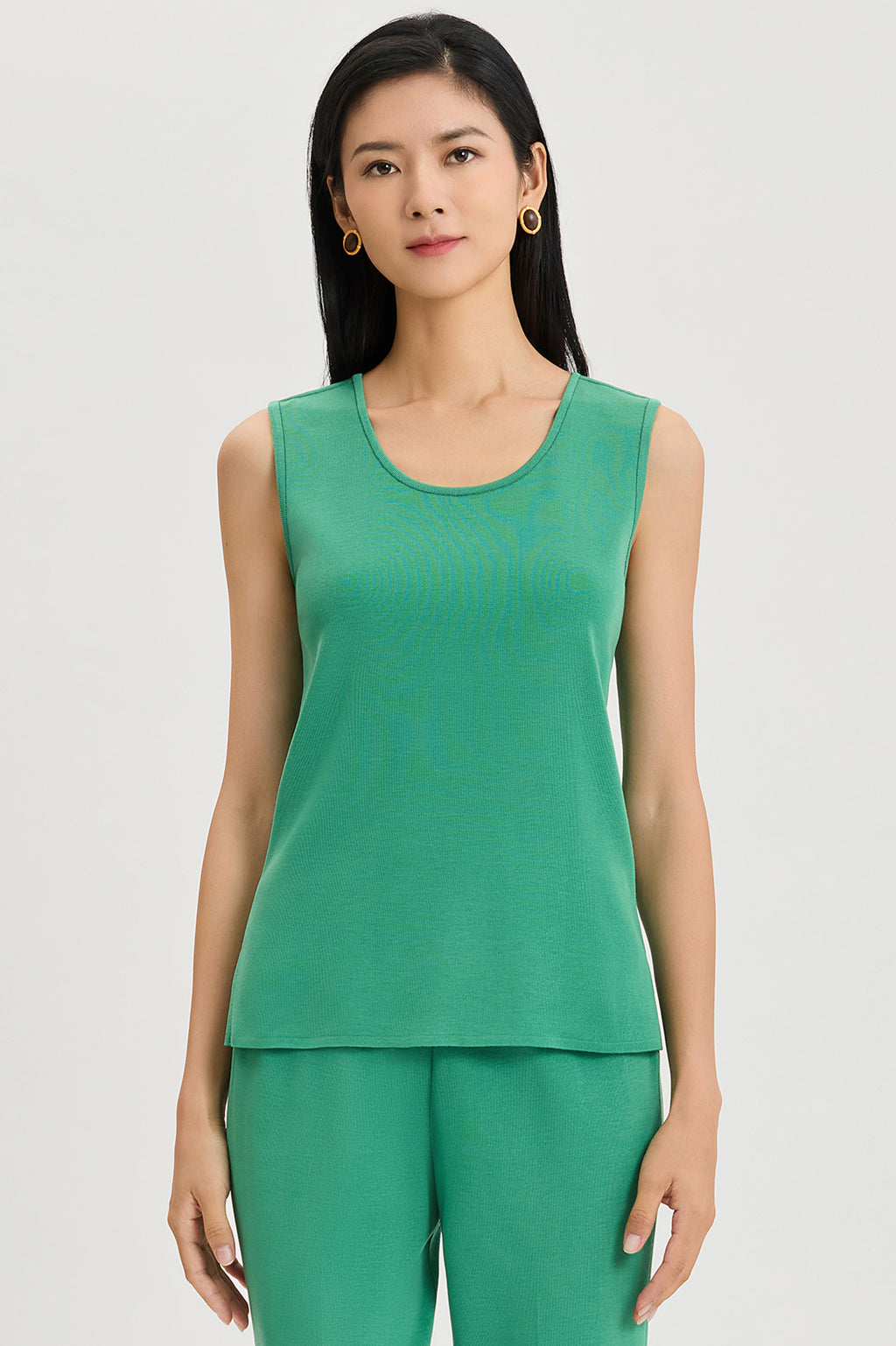 【未使用】baserange knit tank Sustainable tanks tops for women | Baserange
