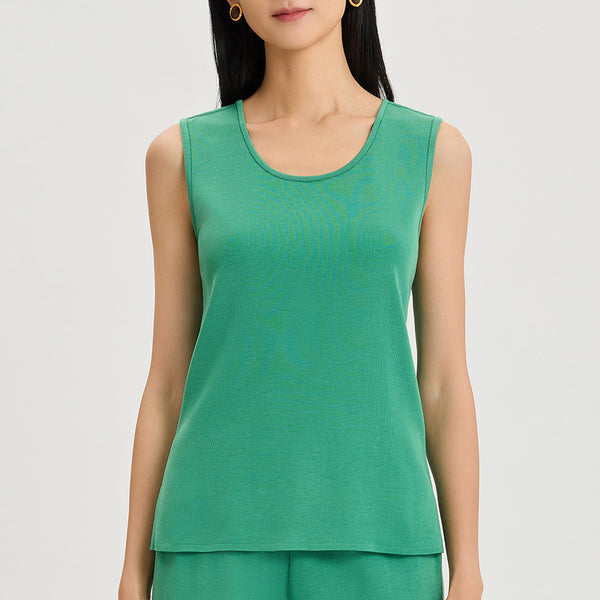 Women's Tank Tops - Designer Knit Tank Tops | Ming Wang
