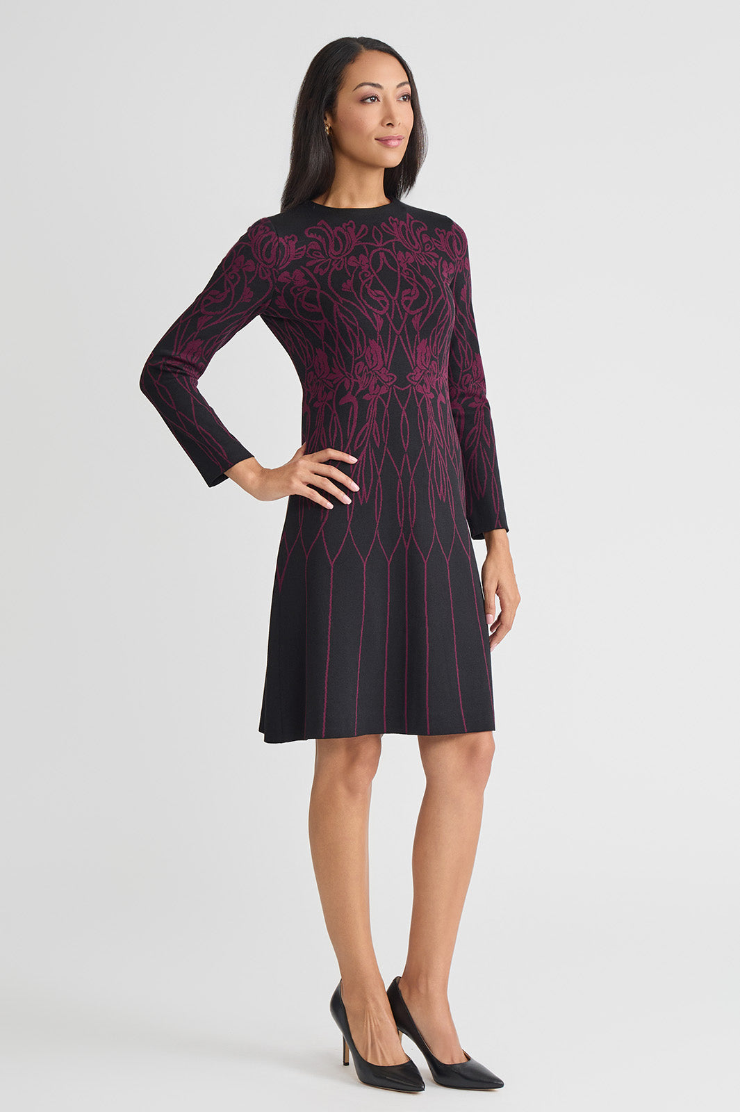 Black/Midnight Violet / L Black/Midnight Violet / L