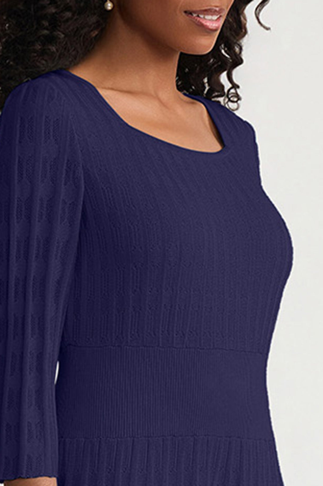 light grey knit dress Collins Knit Maxi Dress in Light Grey