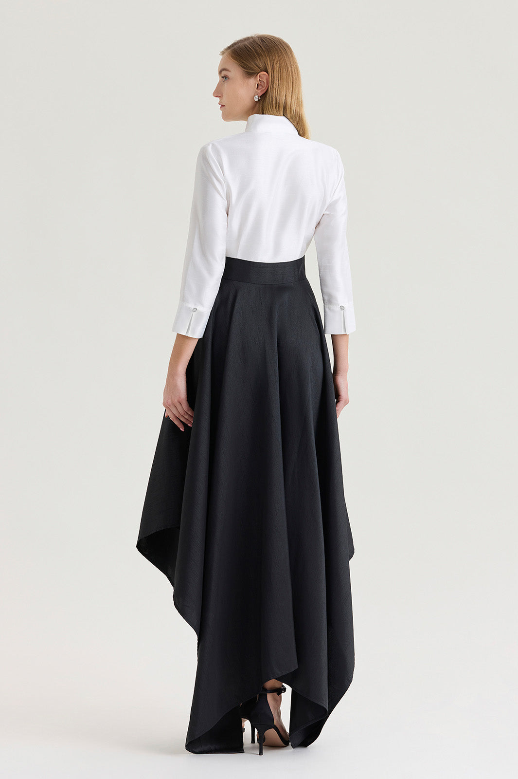 fit and flare black tie dress Family Savvy Fit-N-Flare Woven Maxi Color:Ink_Blue Feather-Embellished Short Cocktail Dress Classic long sleeve wedding dress Back zipper closure *