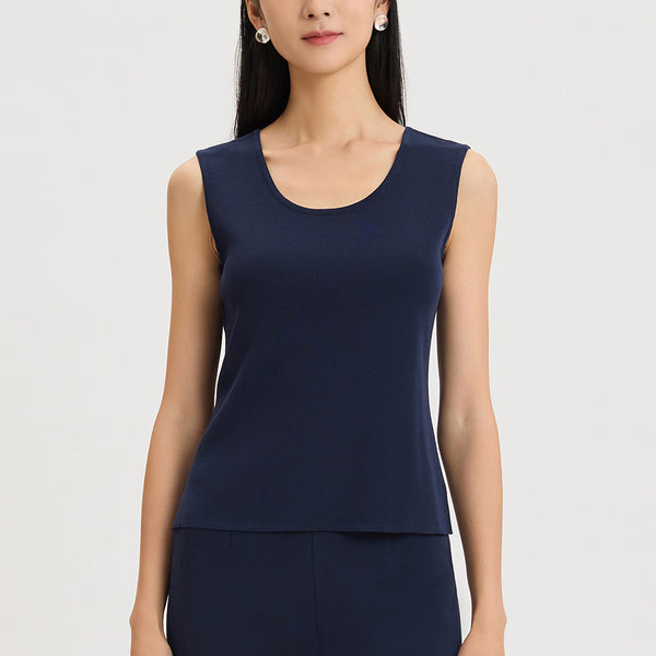 Women's Tank Tops - Designer Knit Tank Tops | Ming Wang