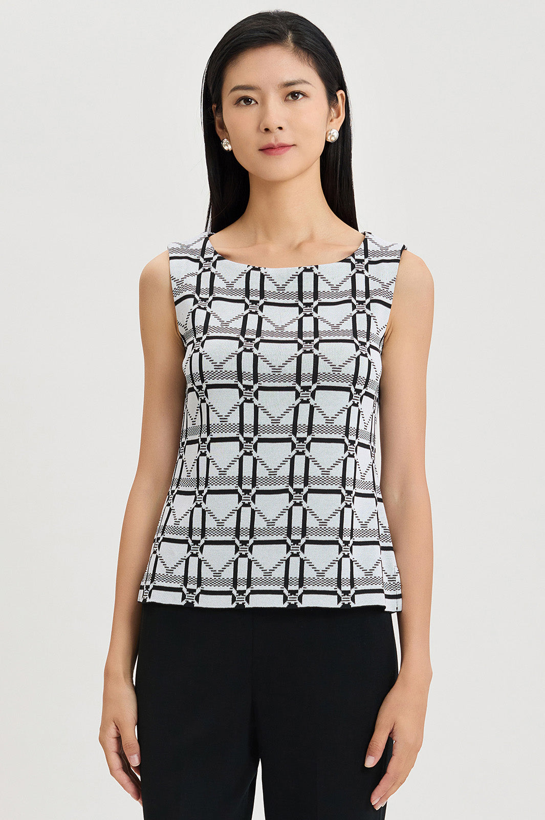 Women's Tank Tops - Designer Knit Tank Tops | Ming Wang