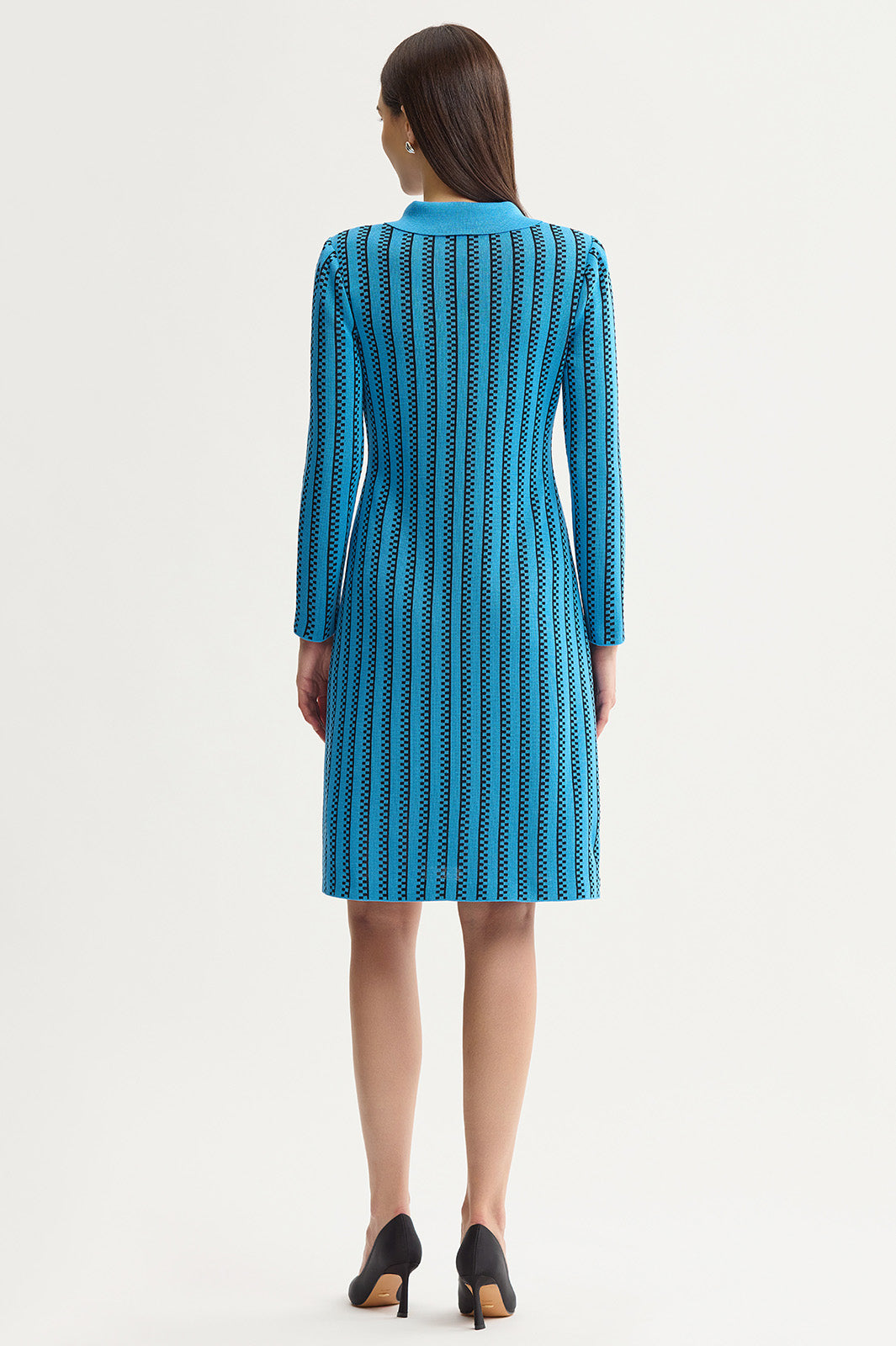 double knit sheath dress Plus Size A-Line Faux Breasted Category_Clothing/All Clothing/Dresses