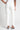 Stretch Deco Crepe Straight-Leg Ankle Pants