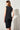 Plus Size Sleeveless Sheath Knit Dress, Black