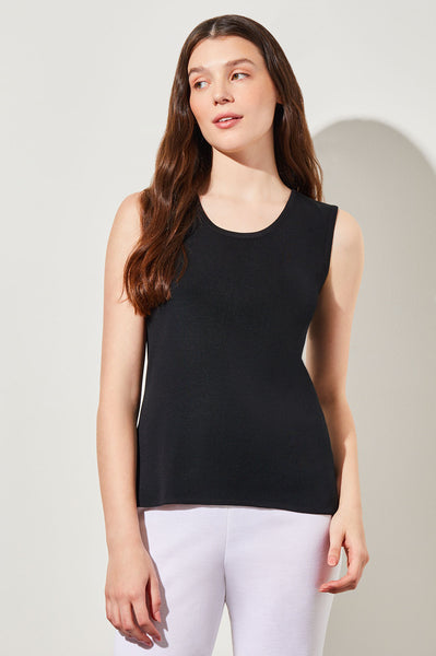 トップス masu MASU READY BELT KNIT TANK TOP black masu MASU READY BELT KNIT TANK TOP black｜トップス - トップス