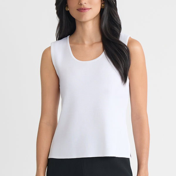 Women's Tank Tops - Designer Knit Tank Tops | Ming Wang
