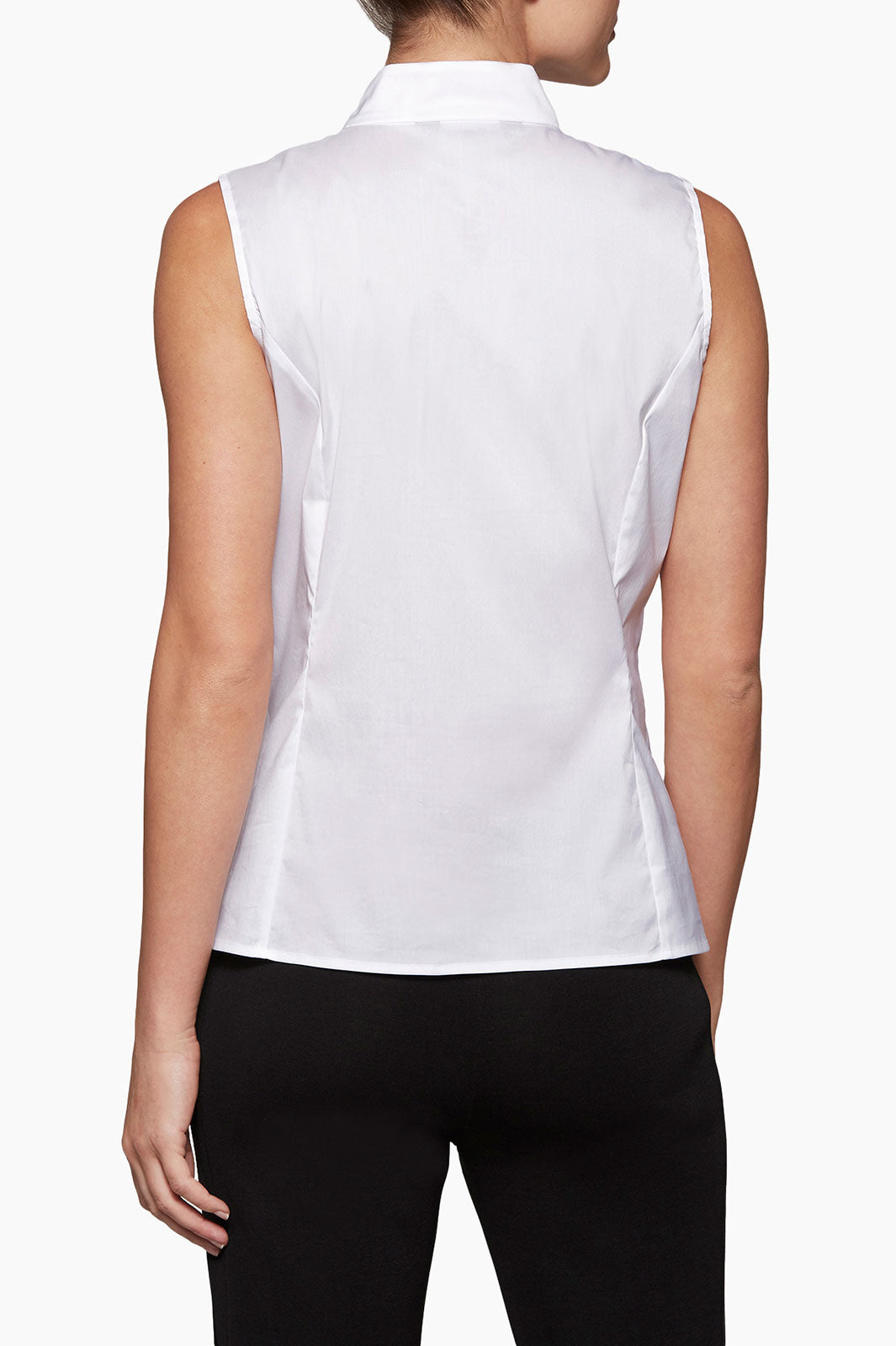 ★2023SS新作★SIO★CUT OUT SLEEVELESS ZIPUP CUT OUT SLEEVELESS ZIPUP [IVORY]