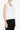 Plus Size Scoop Neck Knit Tank, White